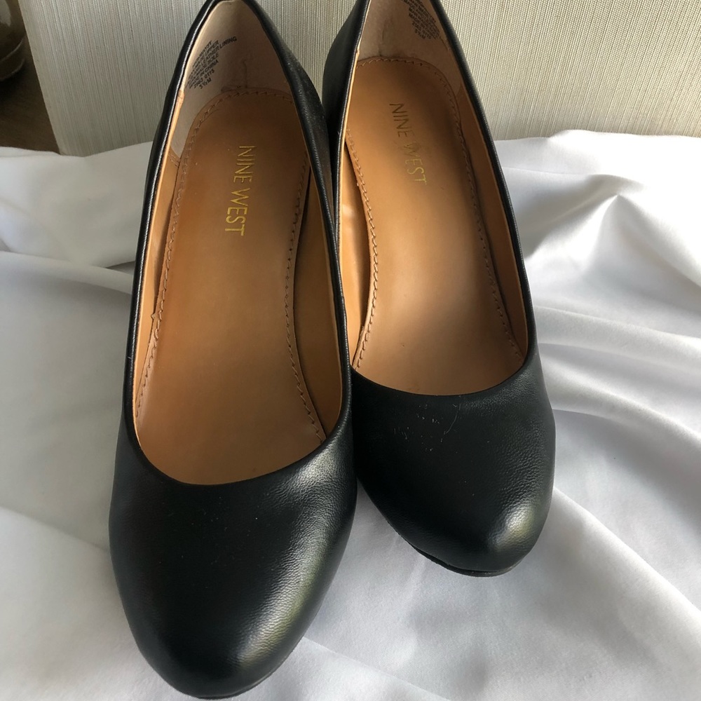 Nine West Black Heels